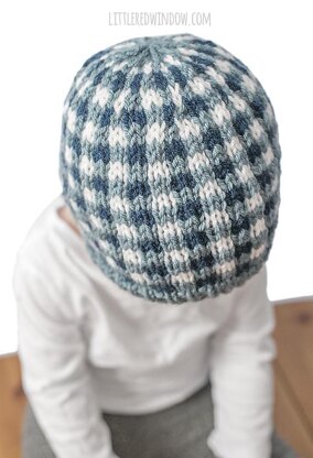 Gingham Hat