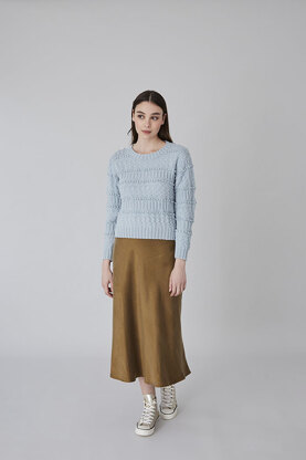 Debbie Bliss Oban Sweater PDF