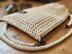 Mobile phone crossbody shoulder bag crochet pattern T19