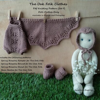 Clothes for The Oak Folk Set F