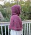 Hooded Poncho Brittaney