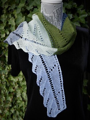 SeaScape Scarflette