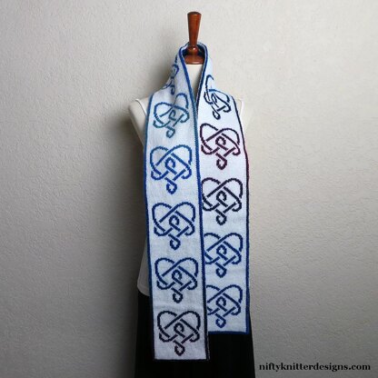 Celtic Romance Scarf