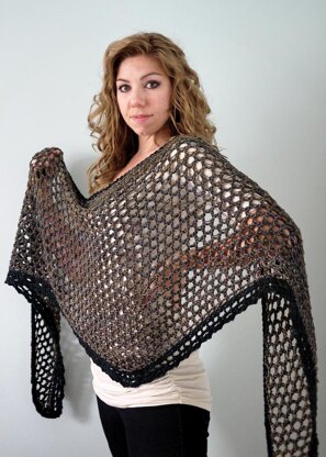 Britomartis shawl