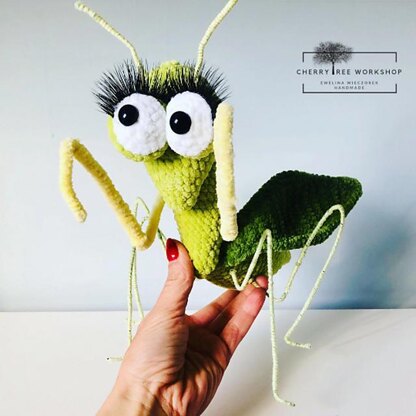 Praying mantis / modliszka CTW