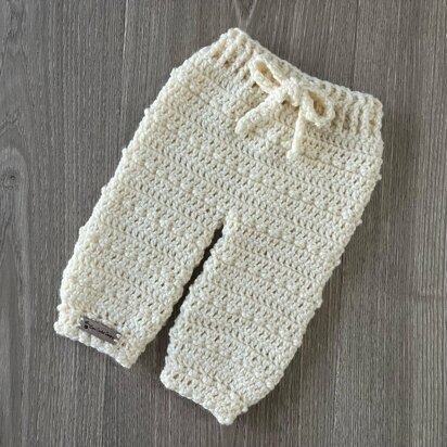 Ashley Bobbly Baby Pants