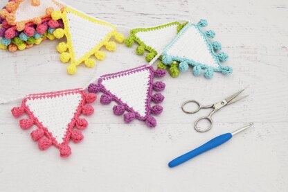 Crochet Bunting