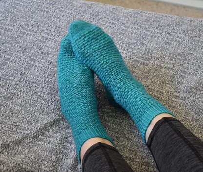 Interwoven Socks