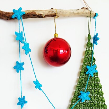 Christmas Trees and Bunting