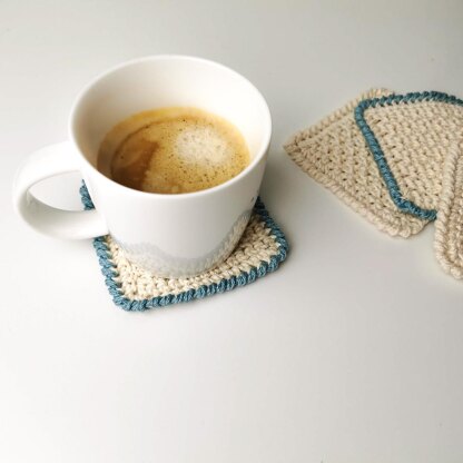 Nordic Textured Coasters
