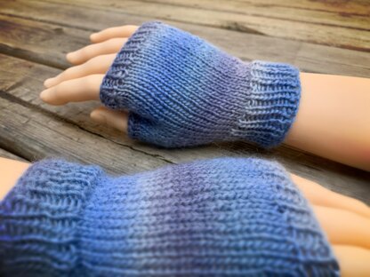 Fingerless Gloves