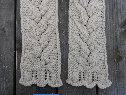 Starburst Lace Scarf