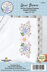 Design Works Star Flower Cross Stitch Kit - 20x30in