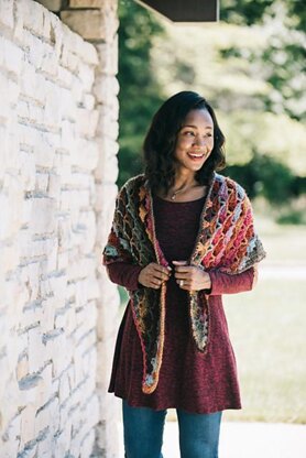 Denver Sunset Shawl