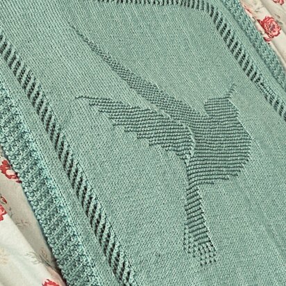 Hummingbird Blanket