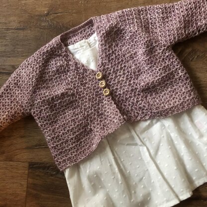 Bessie Baby Cardigan