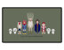 Princess Mononoke - PDF Cross Stitch Pattern