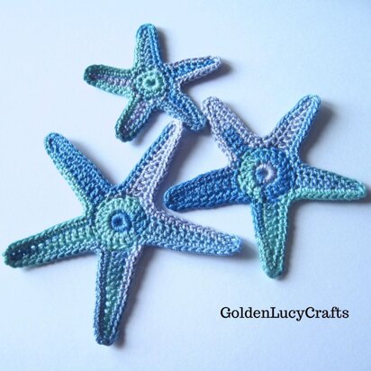 Sea Star (Starfish) Crochet Pattern