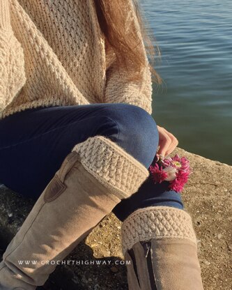 Cosmopolitan Legwarmers & Boot Cuffs 