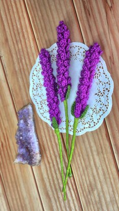 Lavender bouquet easy