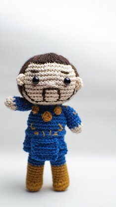 The Eternal Ikaris Marvel crochet amigurumi