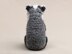 Flunsie the realistic badger who can knit!