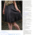 Neoma Skirt in Berroco Aerial & Lanas Light - Downloadable PDF
