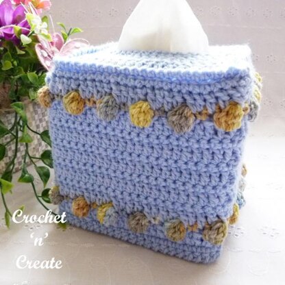 Mat and Tissue Box Cover
