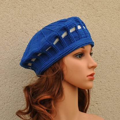 Doctor Who inspired beret