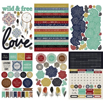 Kaisercraft Sticker Book - Grand Bazaar