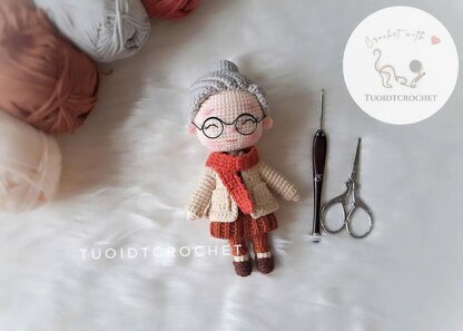 Grandma doll
