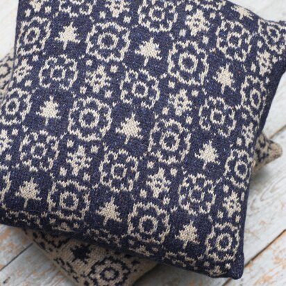 Forest Flowers Cushion