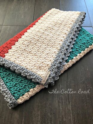 Waterfront Bay Baby Blanket