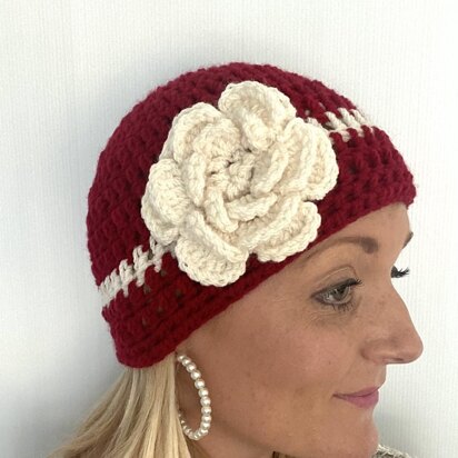 Flower Beanie