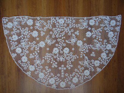 Cape church lace