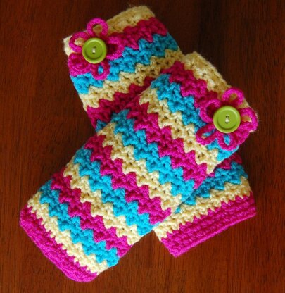 Making Waves Leg Warmers