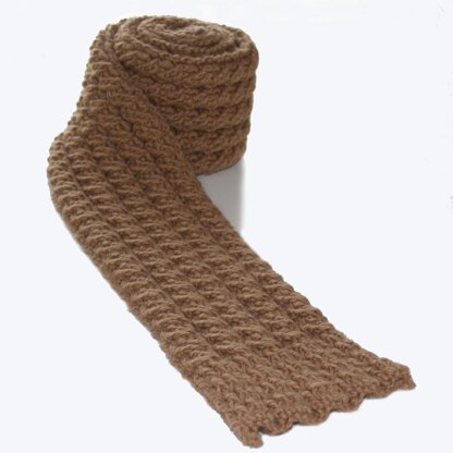 Classic Cables Scarf