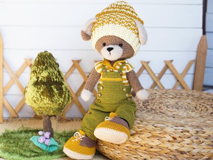 Farmboy Crochet Outfit Pattern