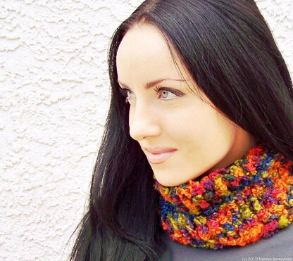 Chunky Cowl, Neck Warmer Scarf