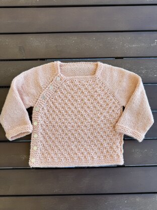Baby girl sweater