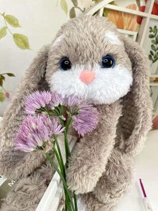 Cute teddy bunny