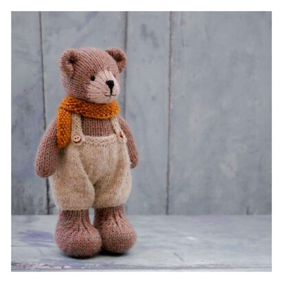 Little Tearoom Bears Method 2 (8") - knitting pattern