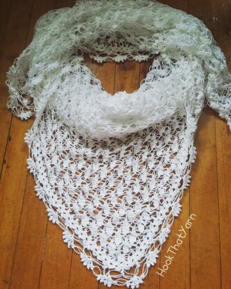 Noriega Wedding Shawl