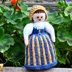 Finland National Costume Doll Knitting Pattern - Toy Knitting Pattern
