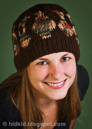 Pottery Knit Hat