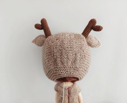 Reindeer Christmas Helmet