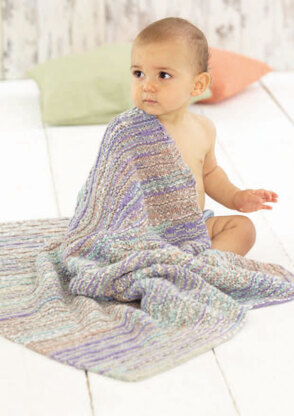 Blankets in Sirdar Snuggly Baby Crofter Chunky - 4776 - Downloadable PDF