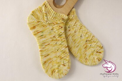 Lemon Squeezy Socks