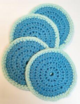 Easy Crochet Coasters for Beginners