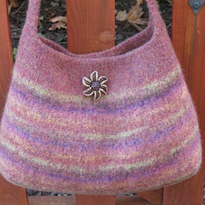 Autumn Bag - knitting pattern